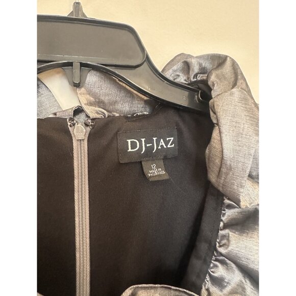 Office Siren DJ-Jaz Dress Metallic Finish Size 12 - Picture 8 of 9